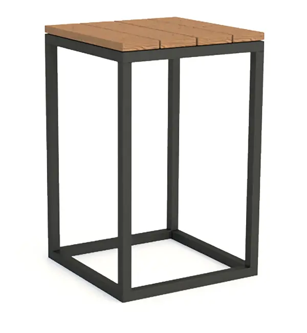 Gili Teak Top Side Table - Image 4