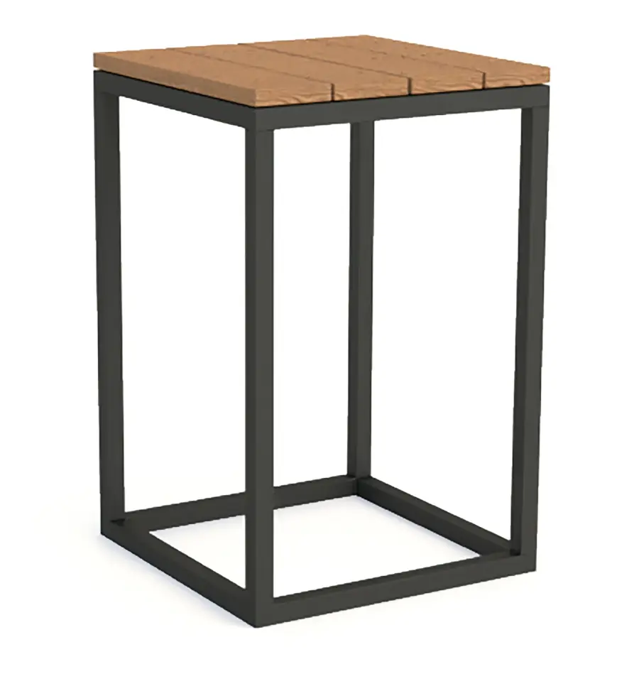 Gili Teak Top Side Table - Image 4