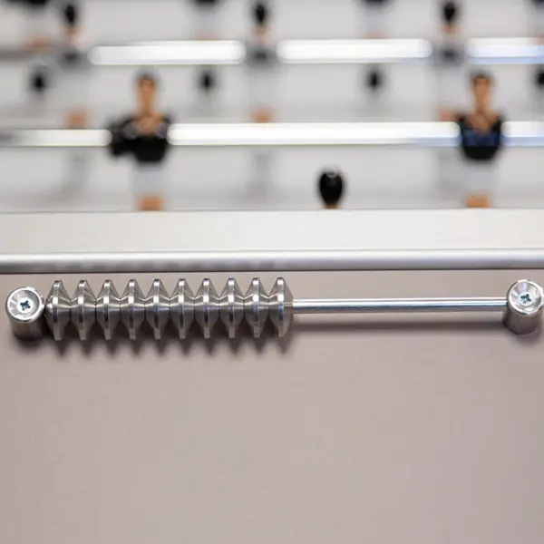 René Pierre Color Taupe Indoor Foosball Table - Image 5