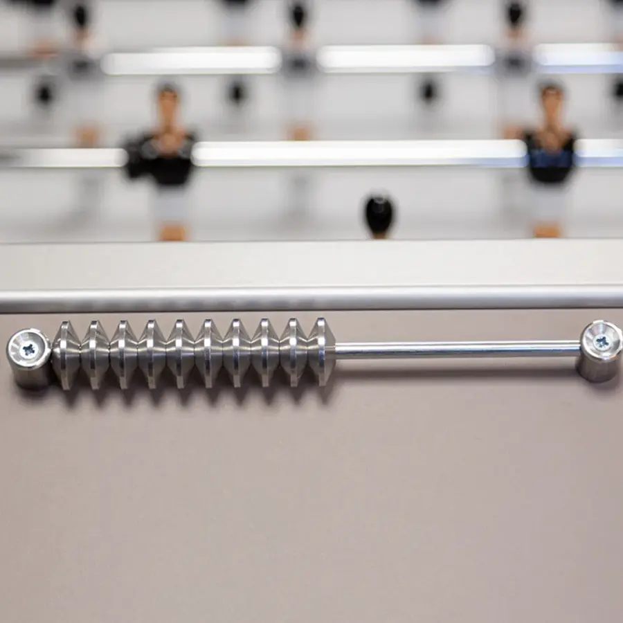 René Pierre Color Taupe Indoor Foosball Table - Image 5