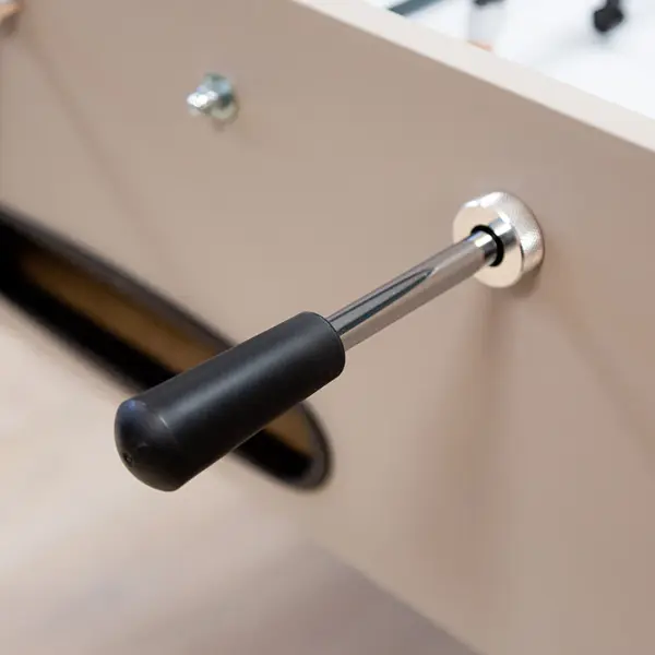 René Pierre Color Taupe Indoor Foosball Table - Image 6
