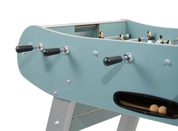 René Pierre Color Menthe Indoor Foosball Table - Image 4