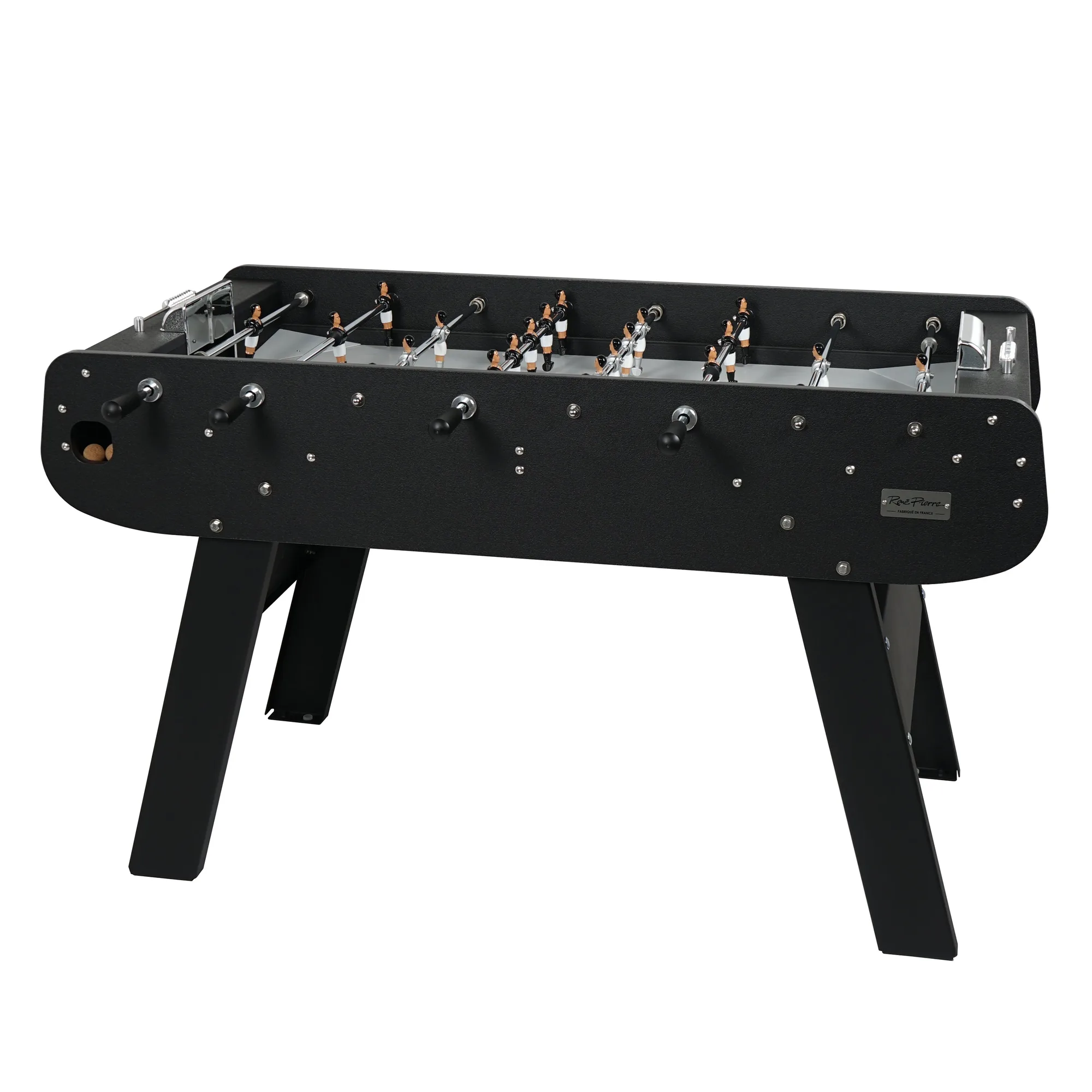 René Pierre Tahiti Noir Outdoor Four-Player Foosball Table
