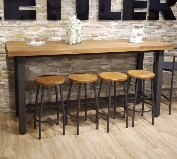 Canada Bar Height Dining Set with Nevada Bar Table - Image 3