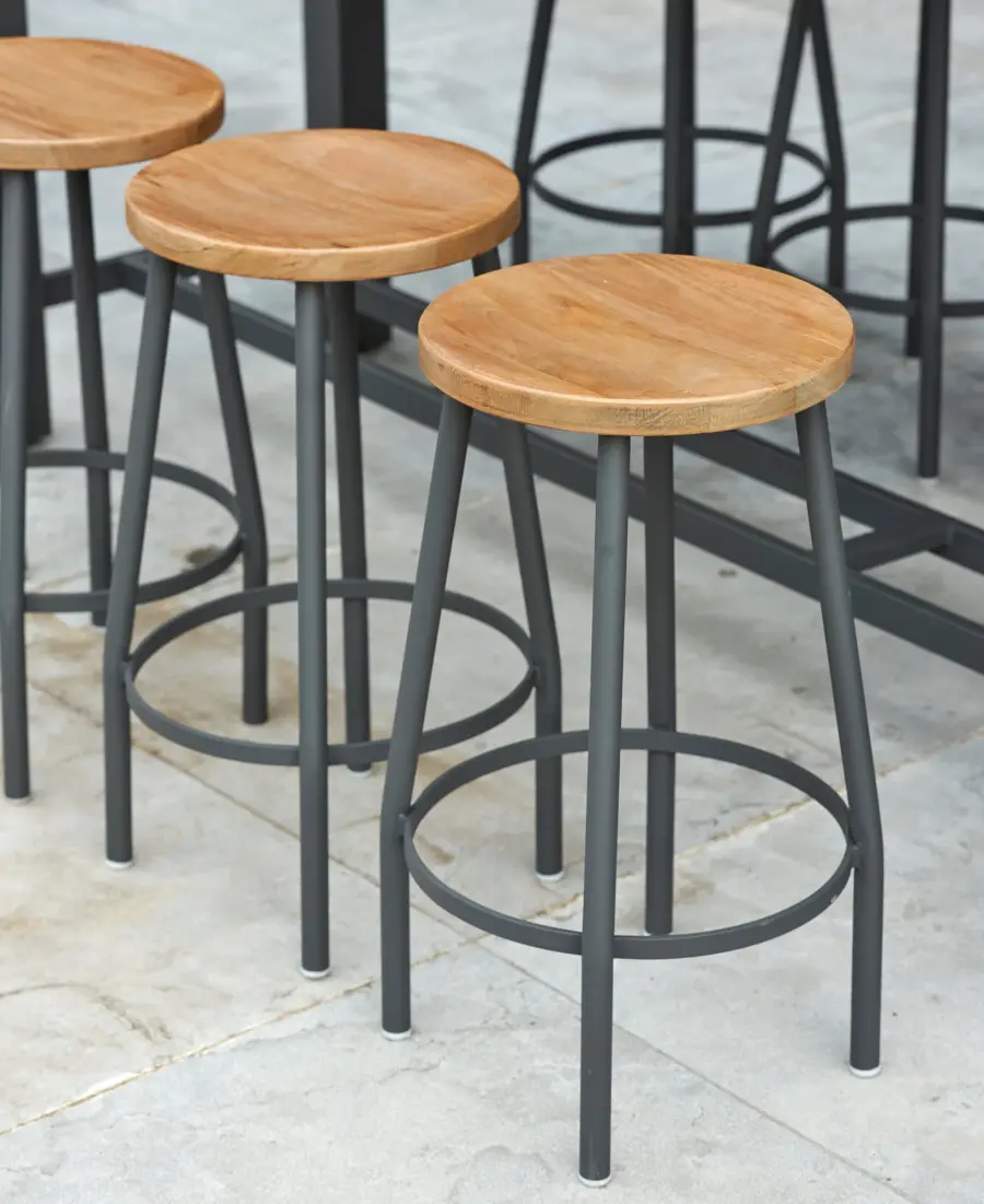 Canada Bar Height Dining Set with Nevada Bar Table - Image 6