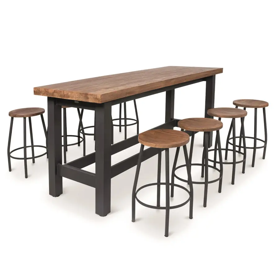 Canada Bar Height Dining Set with Nevada Bar Table - Image 10