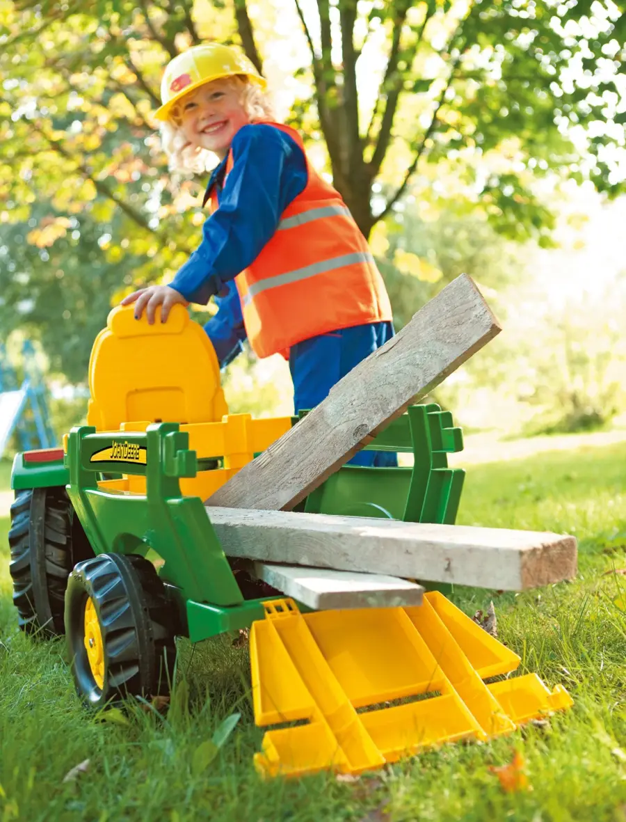 John Deere Farm Trailer - Image 4