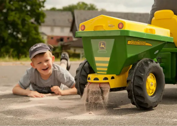 John Deere Tow Behind Spreader Accessory - Image 2