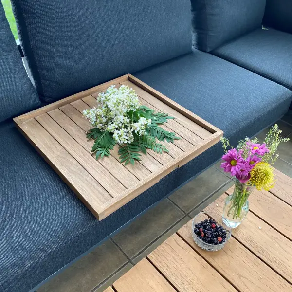 Balance Teak Serving Tray - Image 3