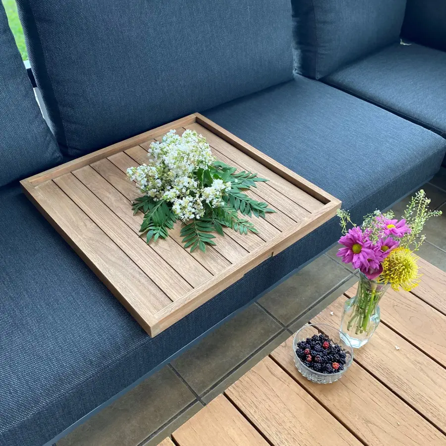Balance Teak Serving Tray - Image 3