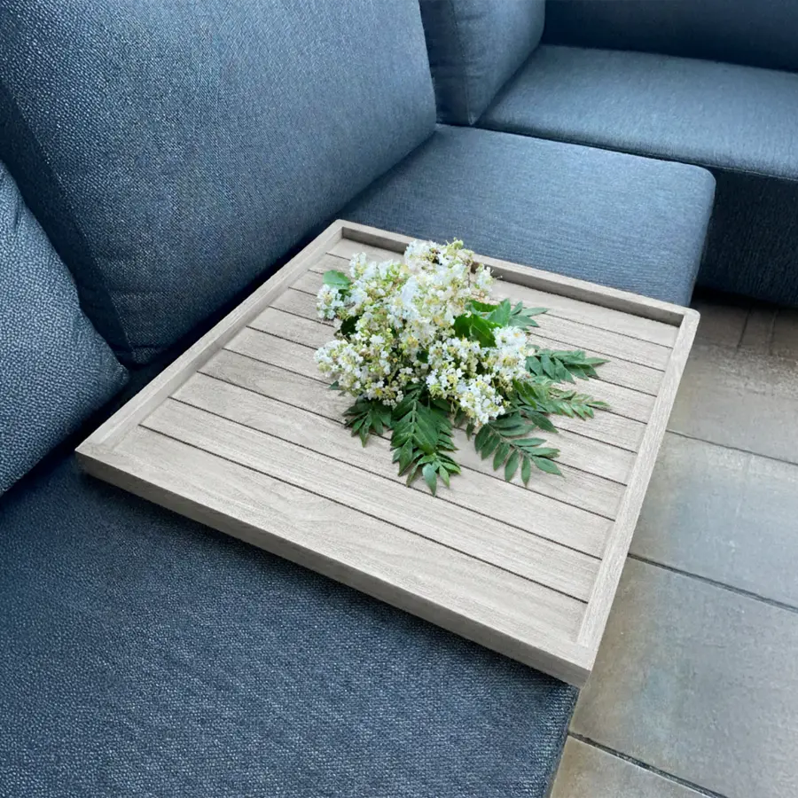 Balance Teak Serving Tray - Image 4