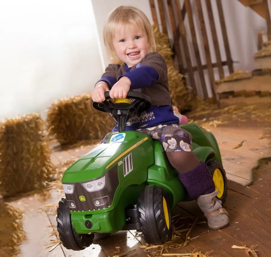 John Deere Minitrac Foot To Floor Ride-On - Image 3