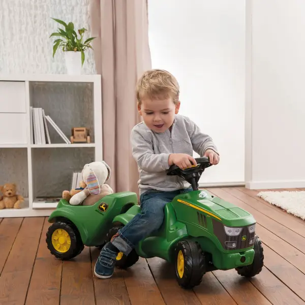 John Deere Minitrac Foot To Floor Ride-On - Image 4