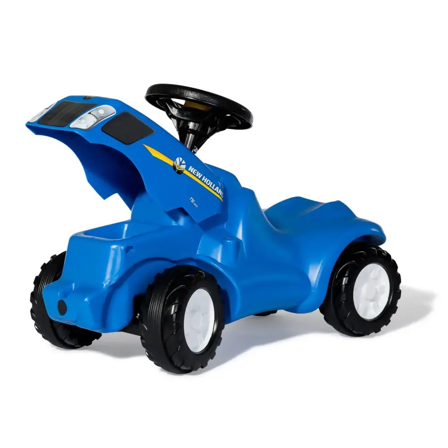 New Holland Minitrac Ride-On Toy - Image 2
