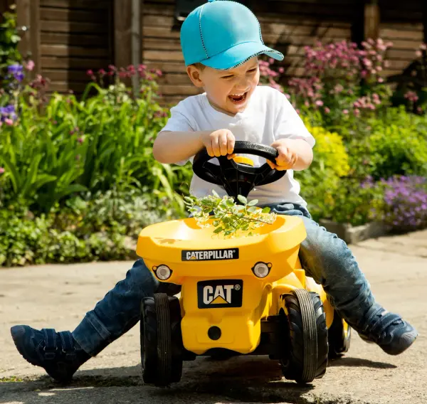 CAT Minitrac Baby Dumper Ride-On - Image 4