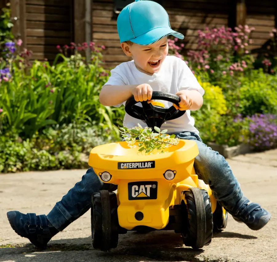 CAT Minitrac Baby Dumper Ride-On - Image 4