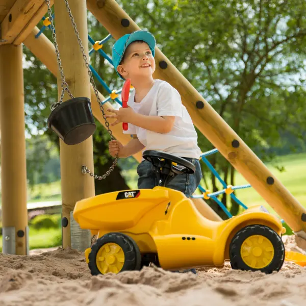 CAT Minitrac Baby Dumper Ride-On - Image 5