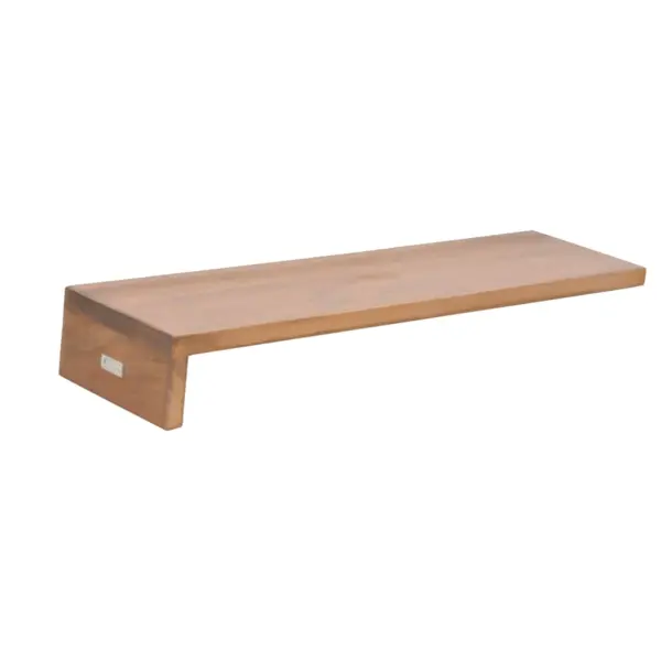 The Rimo Teak Serving Tray combines Indonesian SVLK-certified teak construction with functional design, perfect for outdoor lounging. Its solid teak build offers both elegance and durability for patio entertaining.