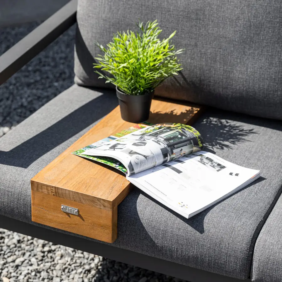 Rimo Teak Serving Tray - Image 5