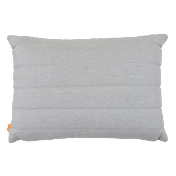 The Line Pillow combines luxury comfort with exceptional outdoor durability. Featuring Sunbrella fabric and quick-drying Textilene fill, it offers superior weather resistance, color retention, and the soft feel of interior fabrics.