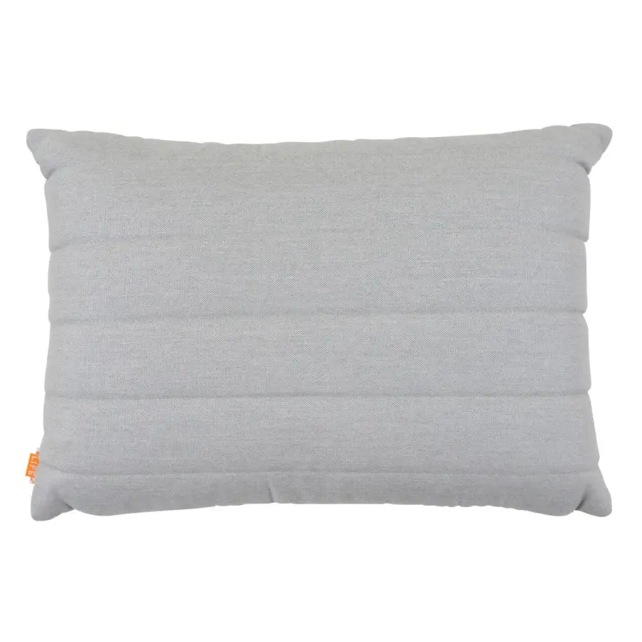 Line Pillow in Sunbrella Natte Charcoal - Image 1