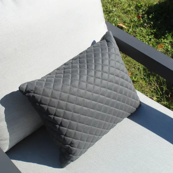 Diamond Pillow - Carbon - Image 2
