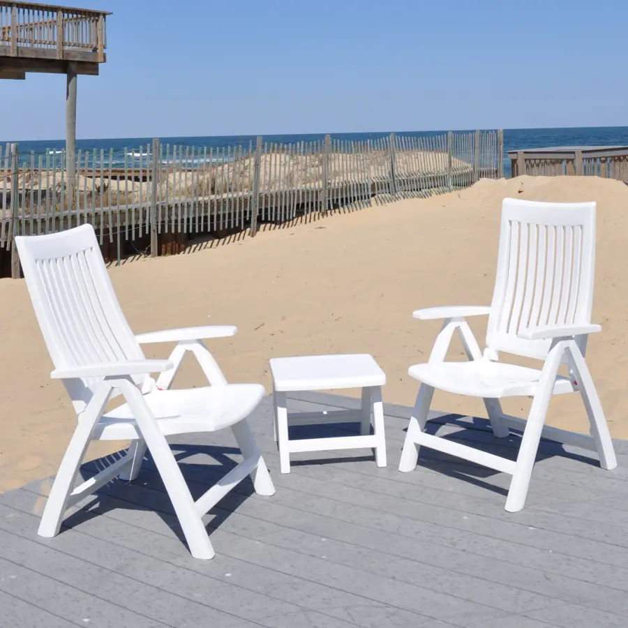 KETTLER Roma Multi-Position Resin Chair - Image 2