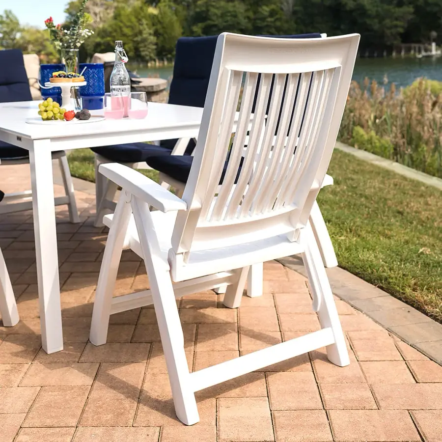 KETTLER Roma Multi-Position Resin Chair - Image 3
