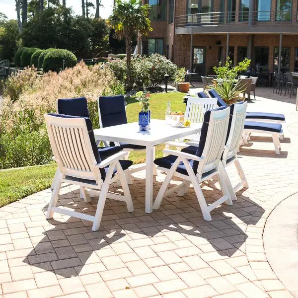 KETTLER Roma Multi-Position Resin Chair - Image 4