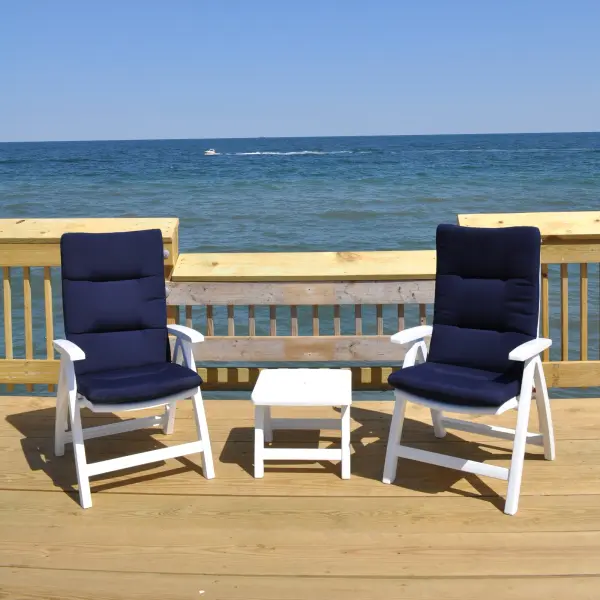 Roma 3-Piece Lounge Set with Cushions - Image 3
