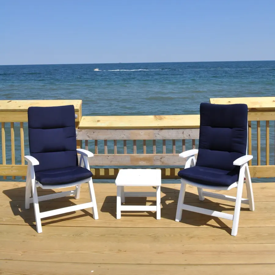 Roma 3-Piece Lounge Set with Cushions - Image 3