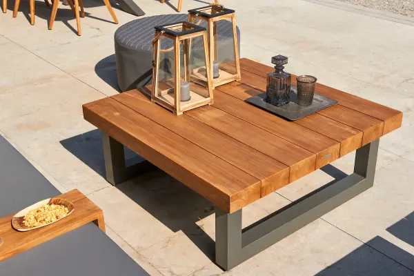 Nevada Teak Coffee Table - Image 3