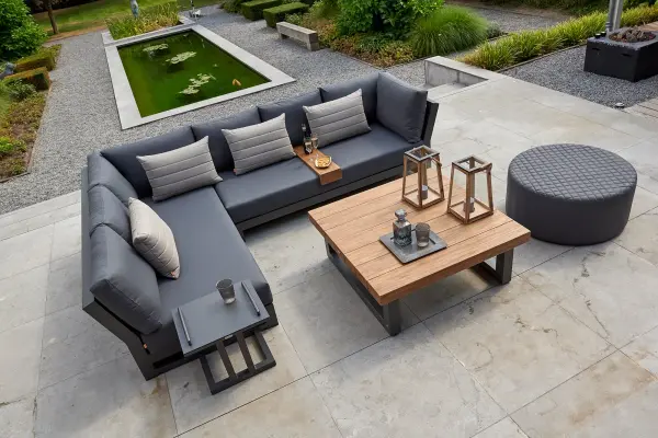 Nevada Teak Coffee Table - Image 4