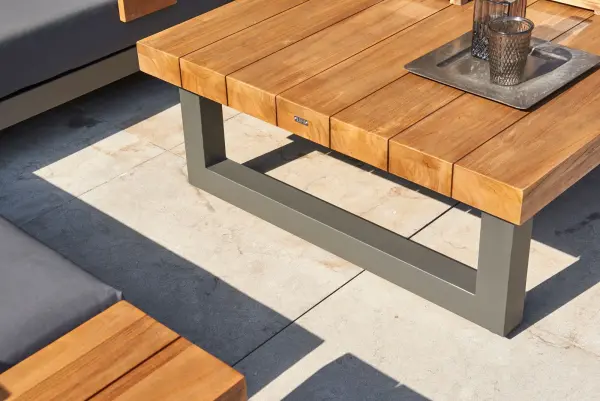 Nevada Teak Coffee Table - Image 6