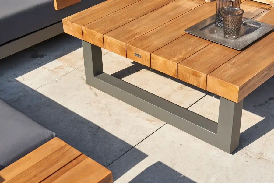 Nevada Teak Coffee Table - Image 6