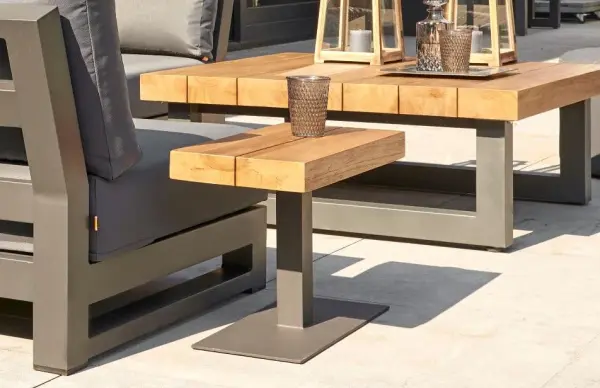 Nevada Teak Coffee Table - Image 7