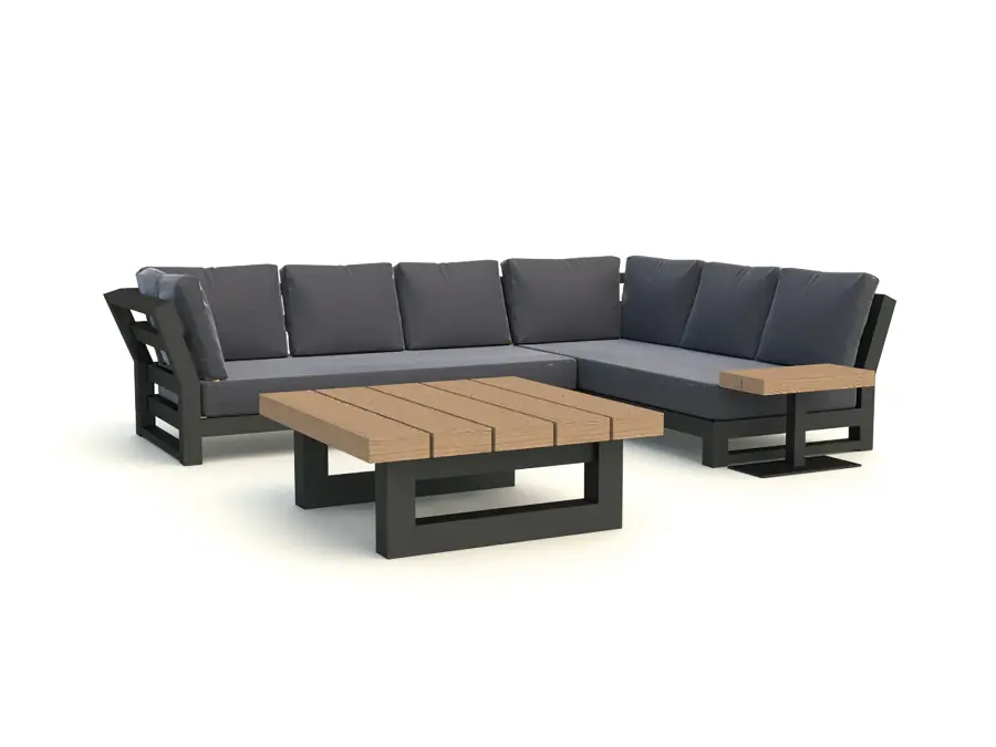 Nevada Teak Coffee Table - Image 8