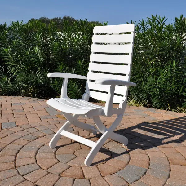 Tiffany 16 Position Adjustable Patio Chair - Image 4