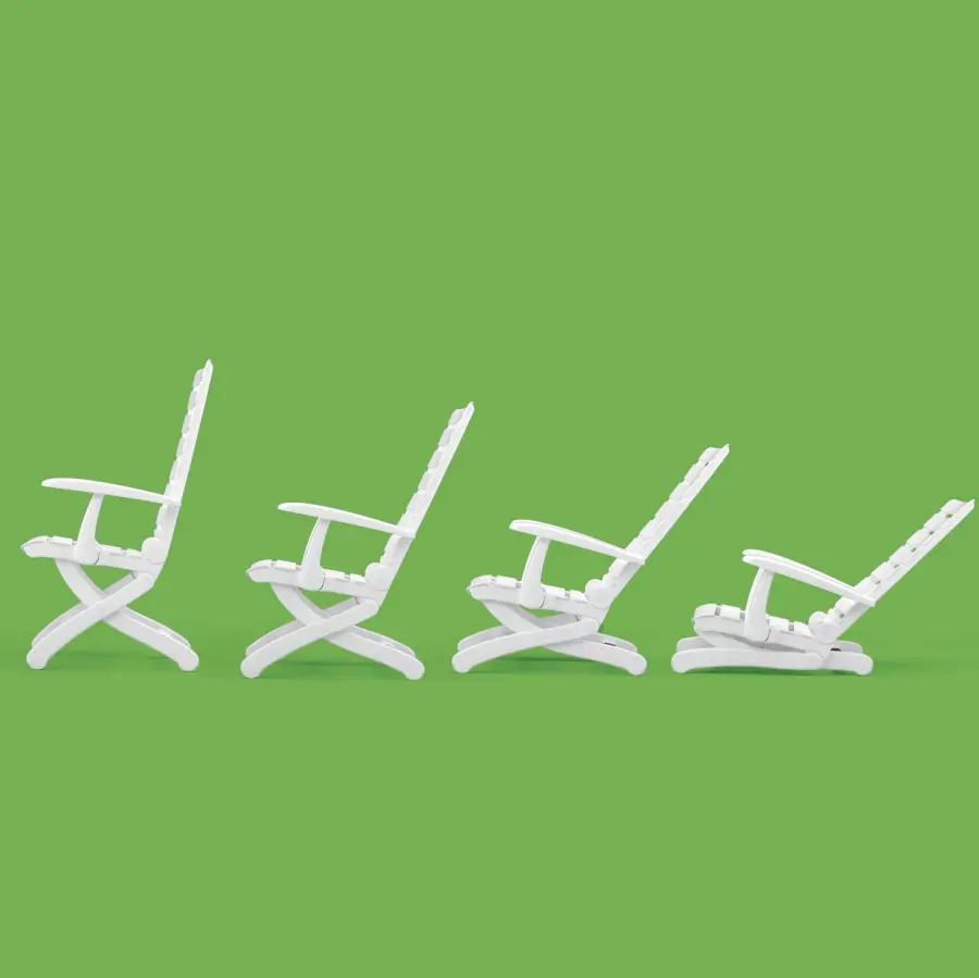 Tiffany 16 Position Adjustable Patio Chair - Image 6