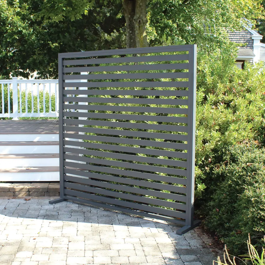 Aluminum Patio Room Divider - Image 2