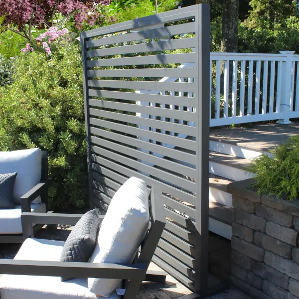 Aluminum Patio Room Divider - Image 3