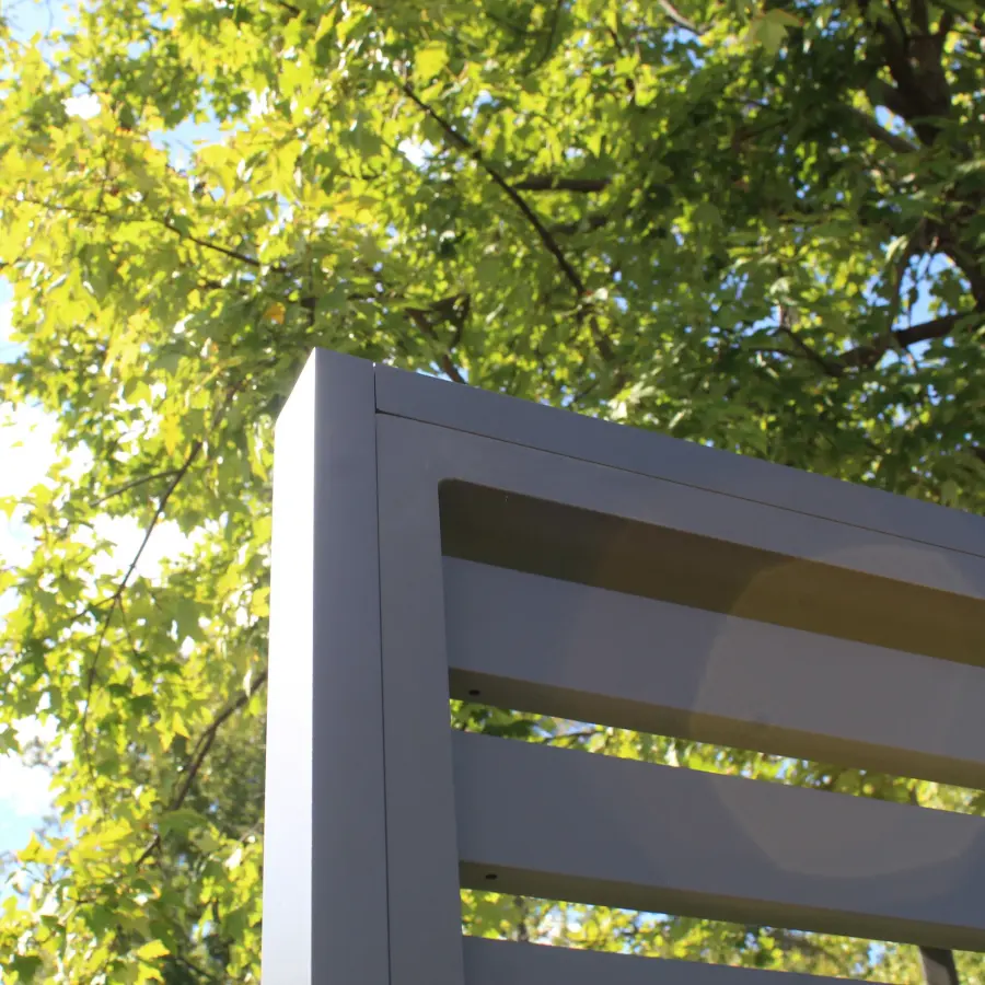 Aluminum Patio Room Divider - Image 6