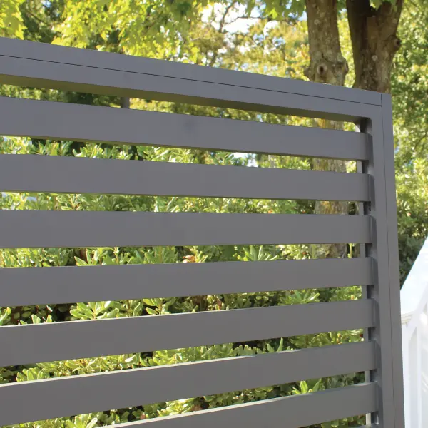 Aluminum Patio Room Divider - Image 8