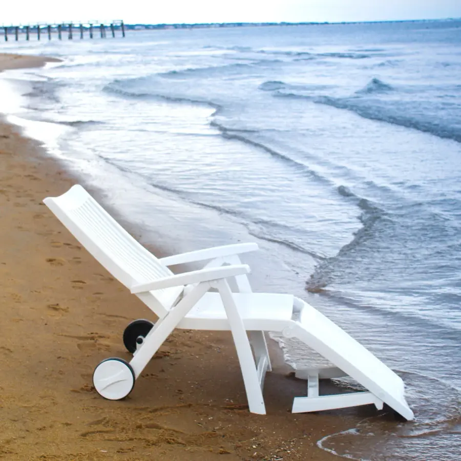 Roma Multi-Position Lounger Set with Table & Cushions - Image 9