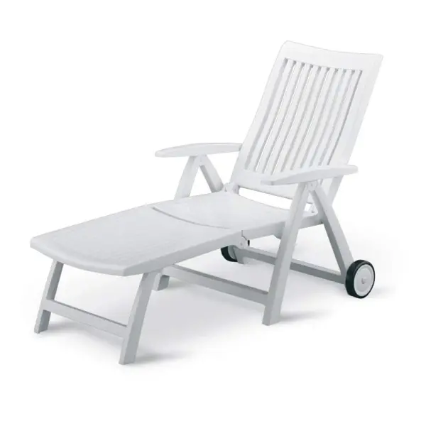 Roma Multi-Position Lounger Set with Table & Cushions - Image 10