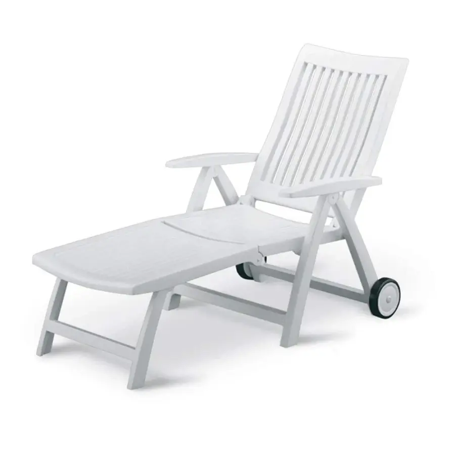 Roma Multi-Position Lounger Set with Table & Cushions - Image 10