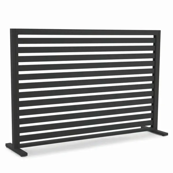 Aluminum Patio Room Divider - Short - Image 1