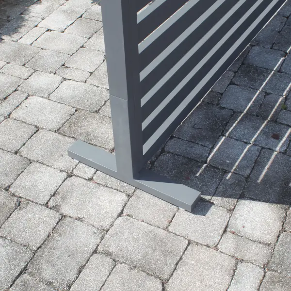 Aluminum Patio Room Divider - Short - Image 4