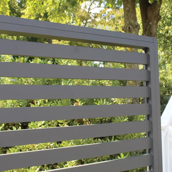 Aluminum Patio Room Divider - Short - Image 5