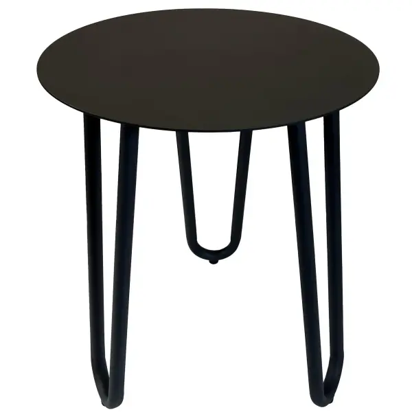 The Blixum Side Table combines lightweight aluminum construction with durable powder-coated finish, making it perfect for patios and indoor spaces. Full circumference welds ensure strength while protective foot glides prevent surface damage.